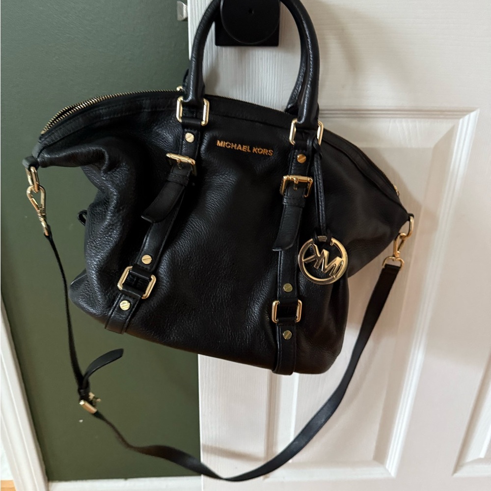 Michael Kors pebbled leather purse